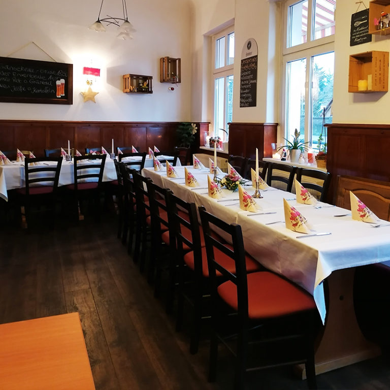 Restaurant Halle Direkt An Der Saale Feierlichkeiten in unserem Hause | Restaurant Wildschütz Halle / Saale